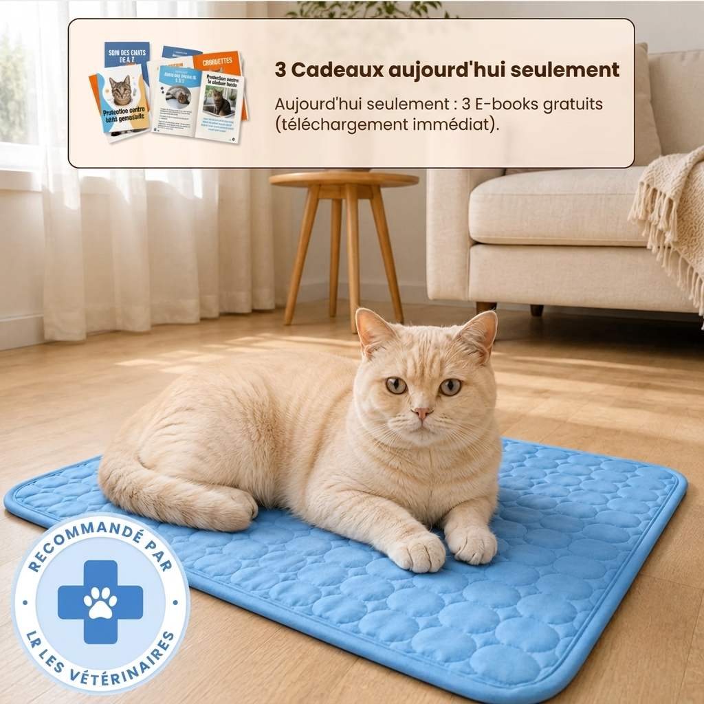 Tapis rafraîchissant Brisaya — 1 acheté = 1 offert