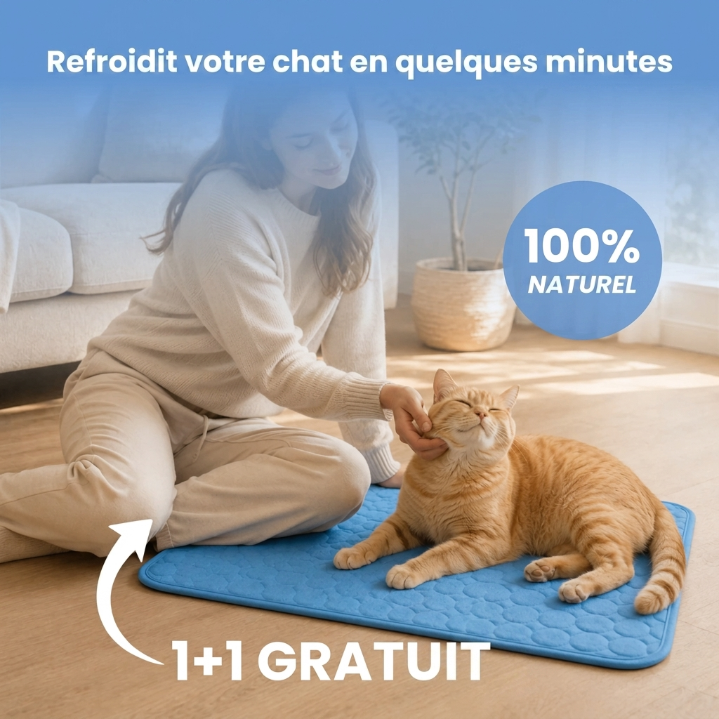 Tapis rafraîchissant Domylea (2 pour 1)