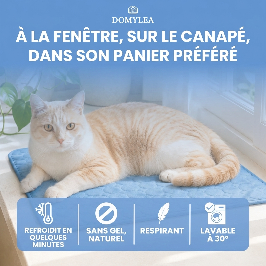 Tapis rafraîchissant Brisaya — 1 acheté = 1 offert
