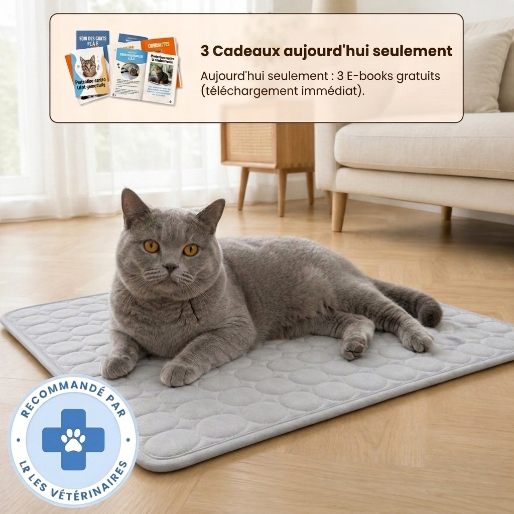 Tapis rafraîchissant Domylea (2 pour 1)