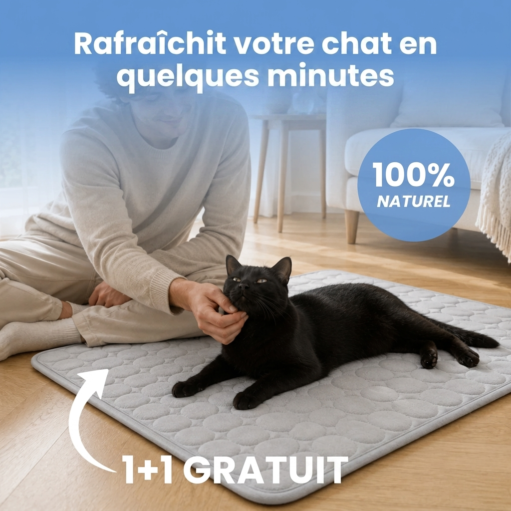 Tapis rafraîchissant Domylea (2 pour 1)