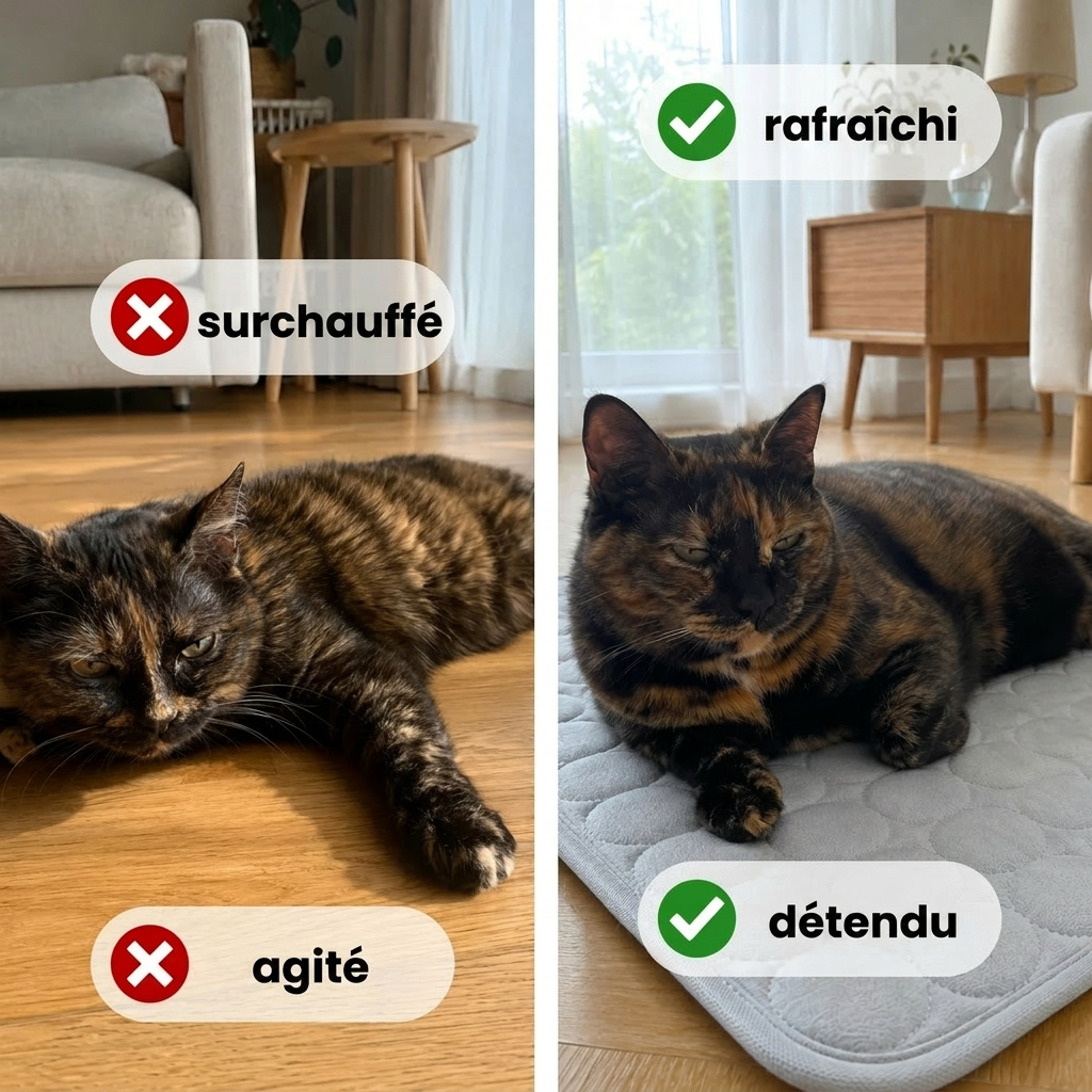 Tapis rafraîchissant Brisaya — 1 acheté = 1 offert