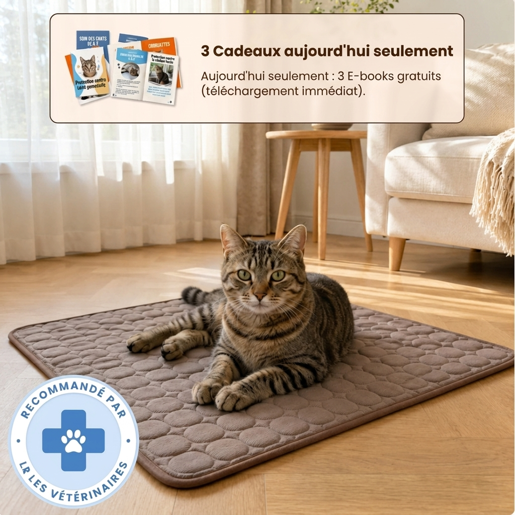 Tapis rafraîchissant Brisaya — 1 acheté = 1 offert