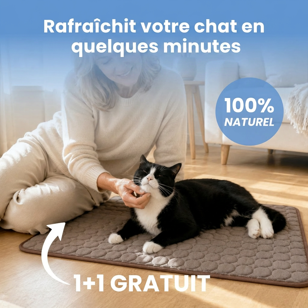 Tapis rafraîchissant Brisaya — 1 acheté = 1 offert
