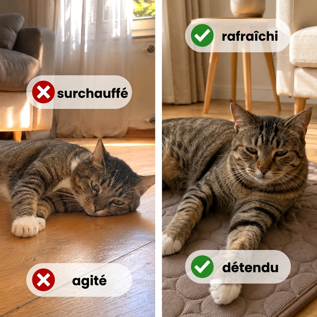 Tapis rafraîchissant Brisaya — 1 acheté = 1 offert
